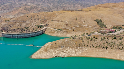 Iraqi Kurd Farmers Battle Drought as Lake Dukan Retreats