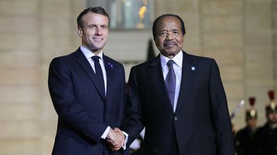 Questions over human rights in Cameroon as Macron visits