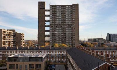 ‘The council tenants weren’t going to be allowed back’: how Britain’s ‘ugliest building’ was gentrified