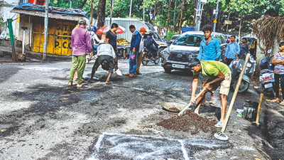 Pune Municipal Corporation restarts hotmix facility, focuses on main roads repair