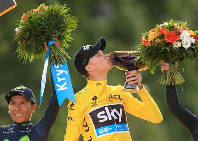 On this day in 2015 – Chris Froome wins second Tour de France title