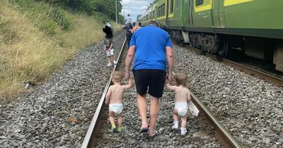 Toddlers 'had to be stripped down to nappies' in 'stifling heat' on Bray DART