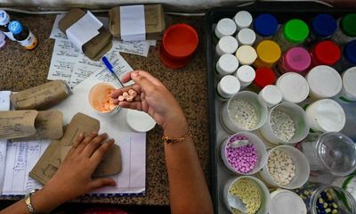 ‘I’m on death row’: Sri Lankans forced to choose either food or vital drugs