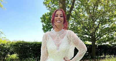 Stacey Solomon breaks silence with glimpse of wedding transformation at Pickle Cottage