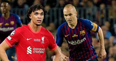 Liverpool find 'new Andres Iniesta' as Trent Alexander-Arnold example hailed