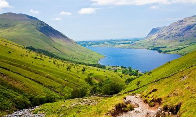 Sand, sea and blazing blue skies: my car-free break in Cumbria