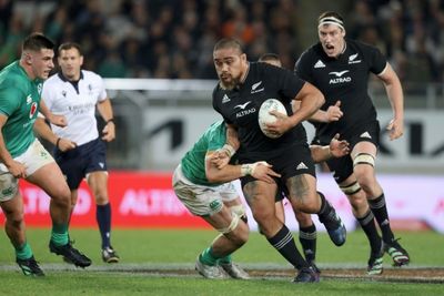 Injury sidelines All Blacks prop Tu'ungafasi for Tests in South Africa