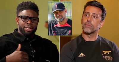 Jurgen Klopp paid ultimate compliment as Arsenal chief Edu agrees with Micah Richards