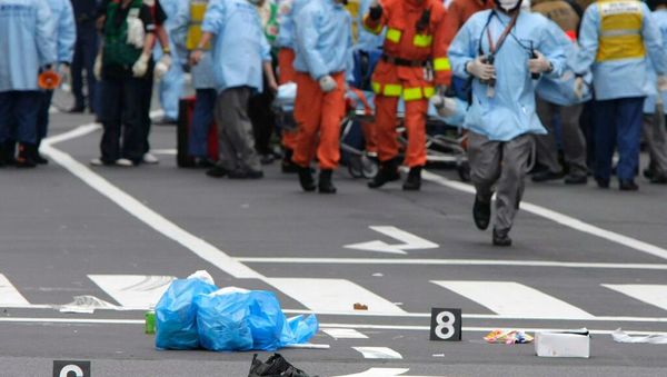 Japanese man executed for killing seven in Tokyo truck and stabbing rampage