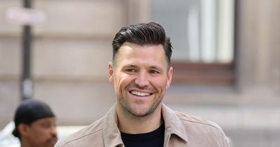 Mark Wright responds to Luca Bish's 'savage' random dig he's 'punching' with wife Michelle