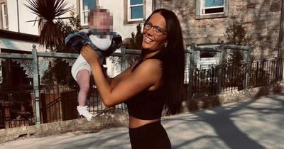 Mum, 23, leaves behind nine-month-old baby girl after being hit by train