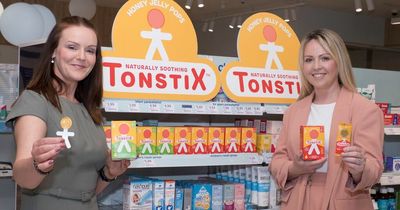 Mum of four gets her unique product into Boots stores