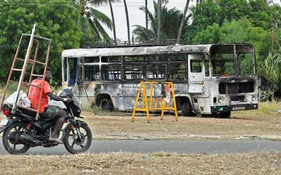 Kallakurichi violence: One nabbed in police bus torching case