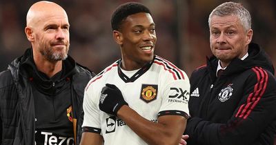 Erik ten Hag has got from Anthony Martial what a frustrated Ole Gunnar Solskjaer couldn't