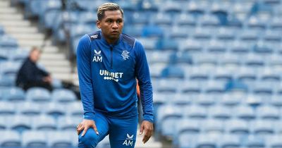 Alfredo Morelos' Rangers transfer fear floated as Andy Halliday names 'worrying' Gio van Bronckhorst aside