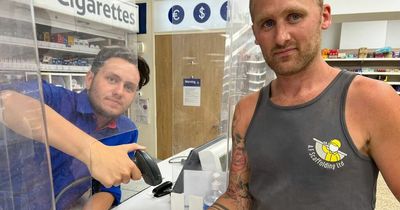 Tesco shopper gets Clubcard tattooed on arm so he never misses a bargain