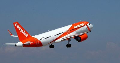 Glasgow-bound easyJet flight in emergency landing after 'engine fire warning'