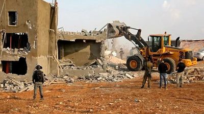 Israel Demolishes Homes of Suspected Palestinian Attackers