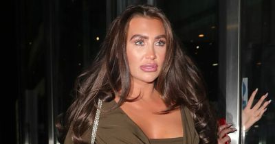 Lauren Goodger's heartache as her bump 'isn't shifting' after tragic death of newborn