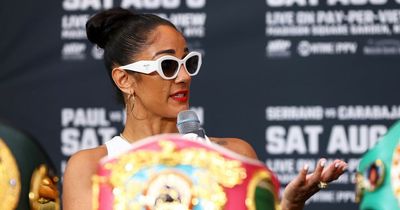 Amanda Serrano performs Croke Park U-turn as she blasts Katie Taylor decision