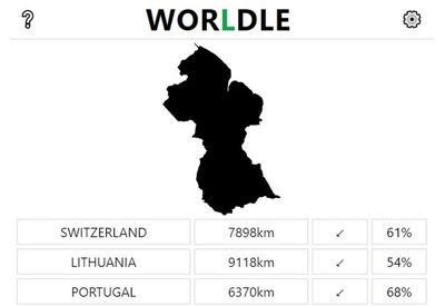What is Worldle? New map game tests travel fans on their geography knowledge