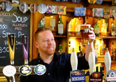 This Fife pub is the year's best in Scotland, according to a top industry body