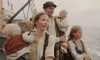 The Emigrants review – gritty old-worlders make rewarding trek to American frontier