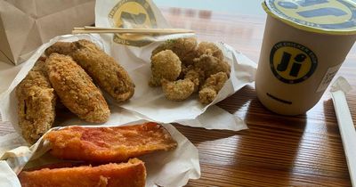 We tried the Taiwanese fried chicken shop that people are saying is better than KFC