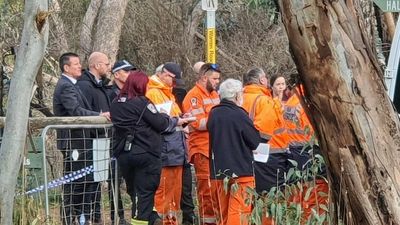 Human bones found in Hale Conservation Park at Williamstown, north-east of Adelaide