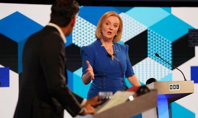 TV debate between Rishi Sunak and Liz Truss called off after presenter faints – as it happened