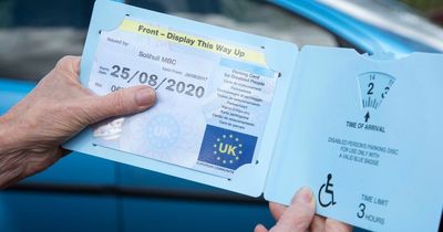 More than 2.5m disabled drivers warned they may not be able to use Blue Badge this summer