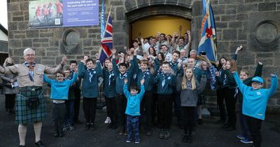 Renfrew scout group celebrates turning 100