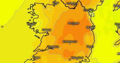 Met Eireann's long-range forecast reveals if heatwave will return to Ireland