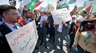 Palestinian Lawyers Protest Against Abbas’s ‘Rule by Decree’