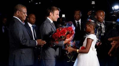 France’s Macron in Cameroon at Start of 3-Nation Africa Tour