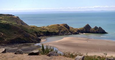 The glorious Welsh beach named one of the UK's best which is actually pretty hard to get to