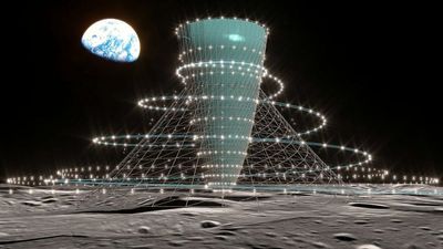 Lunar City With Artificial Gravity Created In Bid To Enable Babies To Be Born On Moon