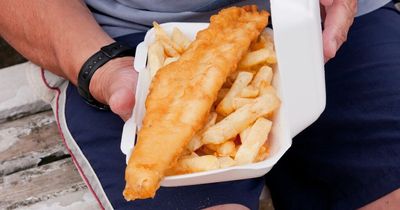 Chip shop meals may rise to £11.50 in cost of living crisis - and use cheap fish