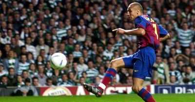 Henrik Larsson in Celtic fan confession as he admits Barcelona goal at Parkhead 'stabbed them in the heart'