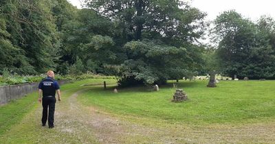 County Durham cemetery targeted by vandals as trinkets thrown from graves sparking 24-hour patrols