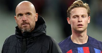 Frenkie de Jong and Erik ten Hag's Ajax relationship nothing 'special' amid Man Utd saga