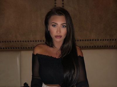 Lauren Goodger says her baby bump ‘isn’t shifting’ after death of daughter Lorena