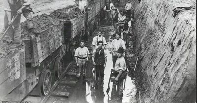 Blood sweat and tears built the Manchester Ship Canal - 135 years later those whose toiled to dig the big ditch will be honoured