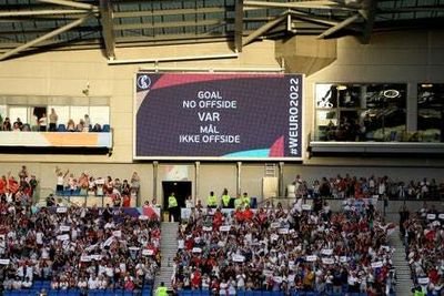 UEFA defend Women’s Euro 2022 VAR usage after Sweden claim 50 per cent fewer cameras deployed than men’s game
