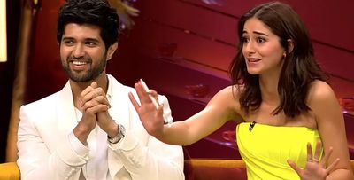 Koffee With Karan 7: Vijay Deverakonda, Ananya Panday to steam up in new episode