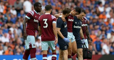 West Ham suffer major injury blow with £30m signing undergoing surgery after pre-season injury