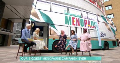 Carol Vorderman is bringing the This Morning and Boots Menopause bus to Cardiff