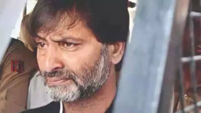 On hunger strike in Tihar jail, Yasin Malik put on IV fluids, shifted to medical investigation room