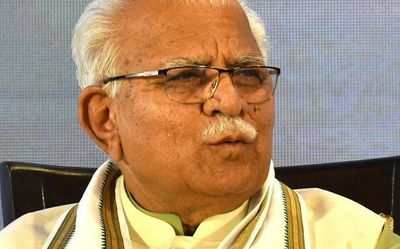 Congress aims to convert minorities into a vote bank: Haryana CM