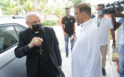 Church row: Nuncio meets Kariyil